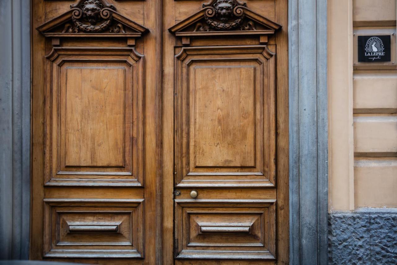 La Lepre Napoli Bed & Breakfast エクステリア 写真