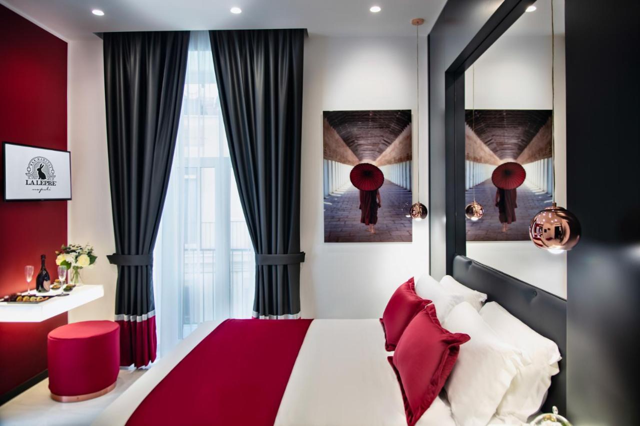 La Lepre Napoli Bed & Breakfast エクステリア 写真